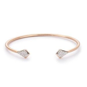 Kendra Scott Rose Gold and Silver Bracelet